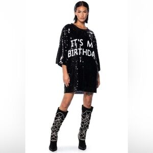 COPY - COPY - COPY - It’s My Birthday Dress/Top